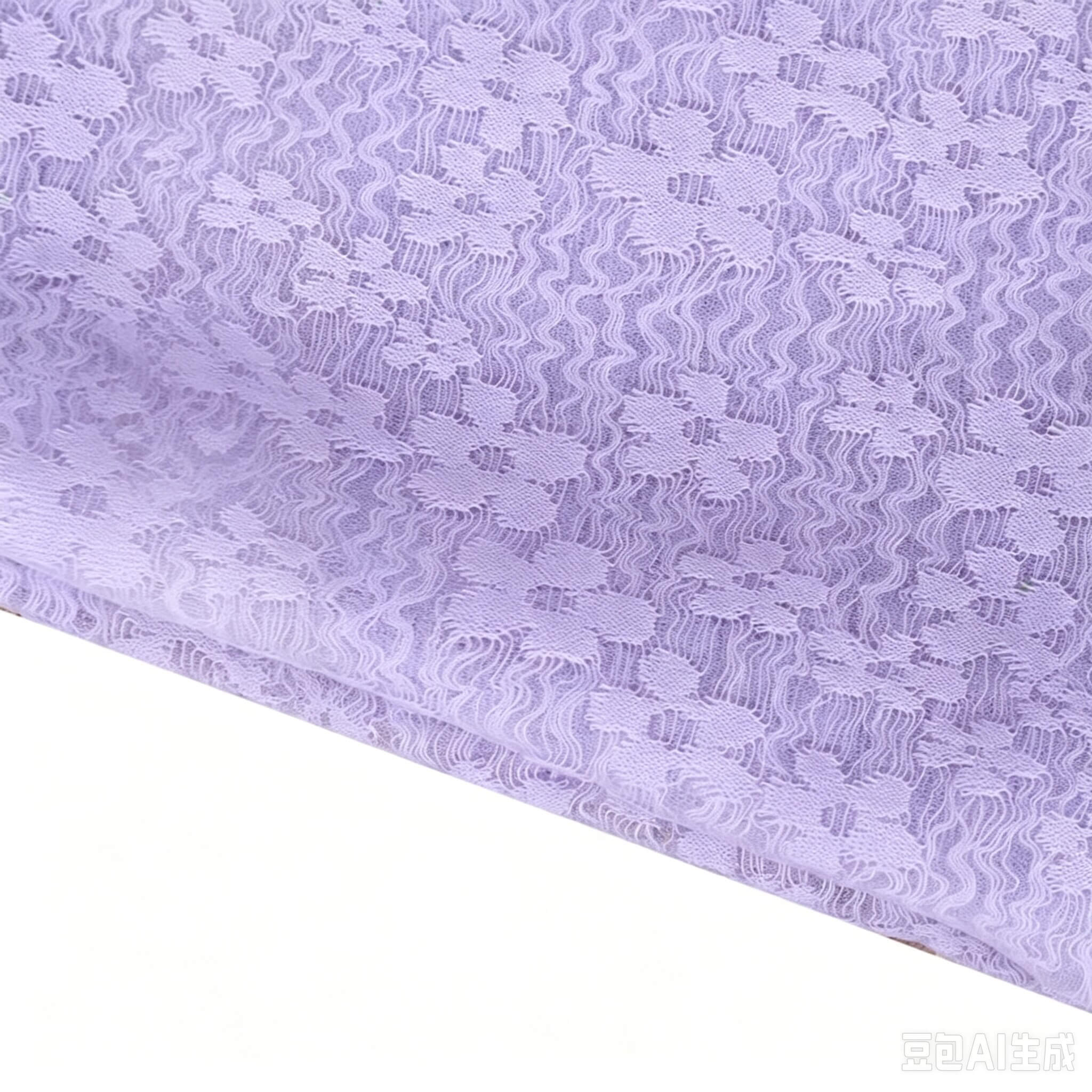 Lace Fabric Cutwork Bridal Polyester Brushed for Bridal Wholesale Supp 2